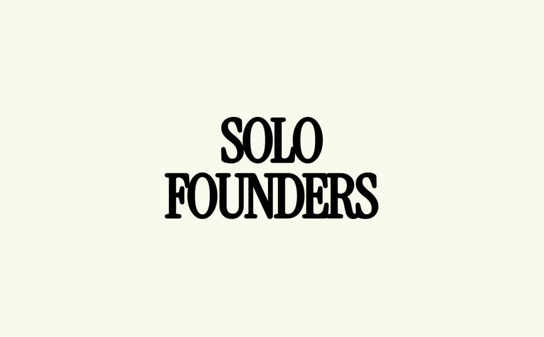 Solo Founders